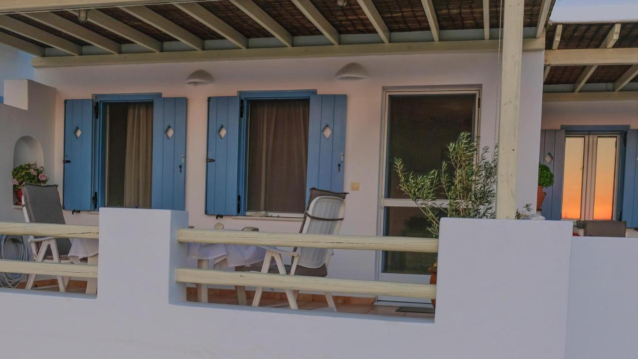 Villa Exohiko à Alikí Extérieur photo