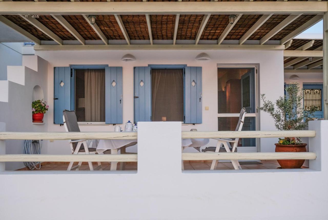 Villa Exohiko à Alikí Extérieur photo