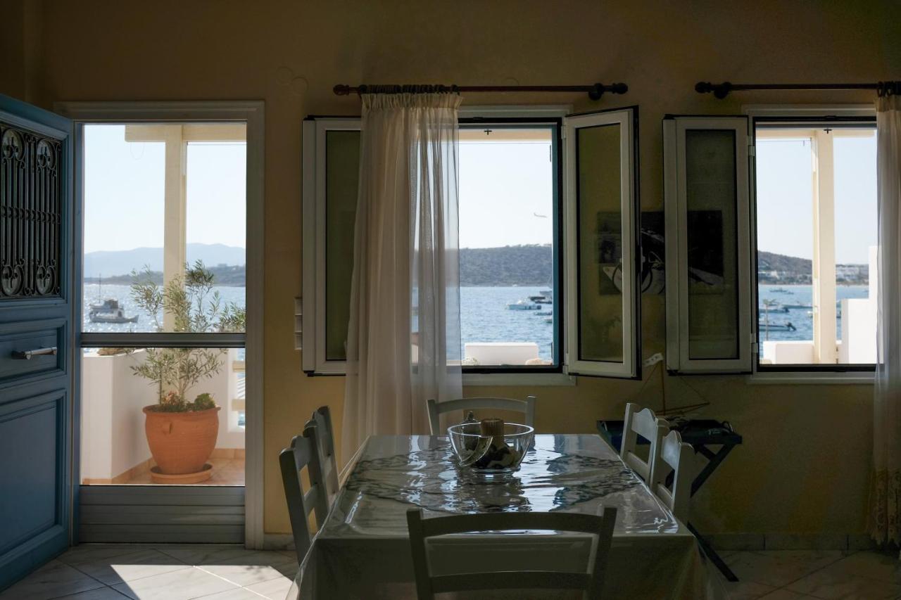 Villa Exohiko à Alikí Extérieur photo