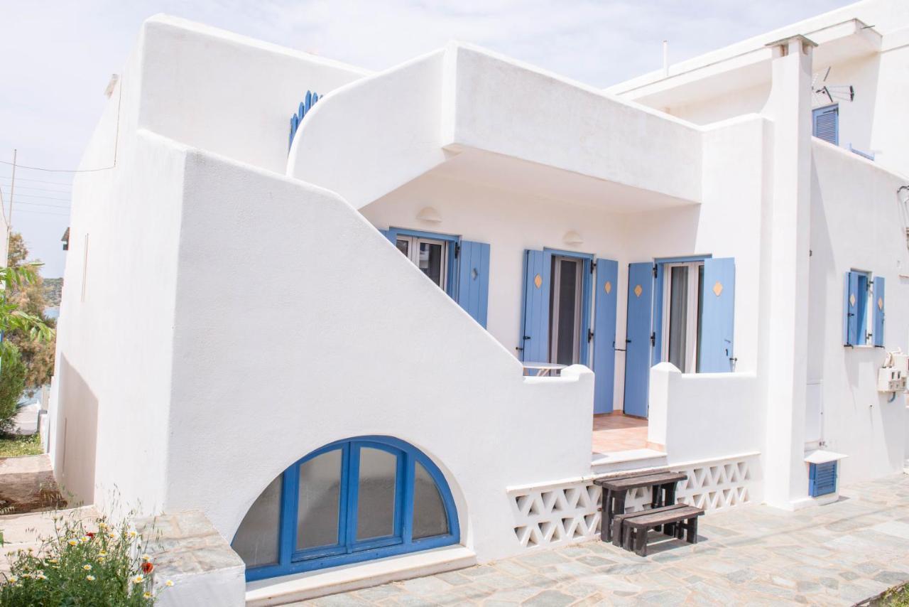 Villa Exohiko à Alikí Extérieur photo
